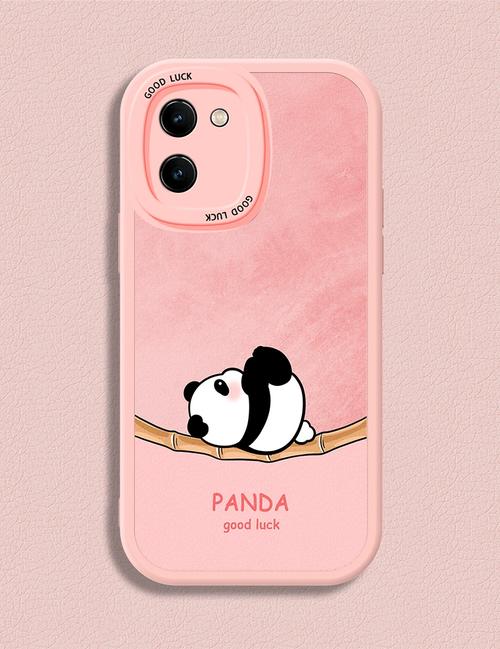 软萌治愈，全屏守护 熊猫款vivo Y100系列手机壳评测